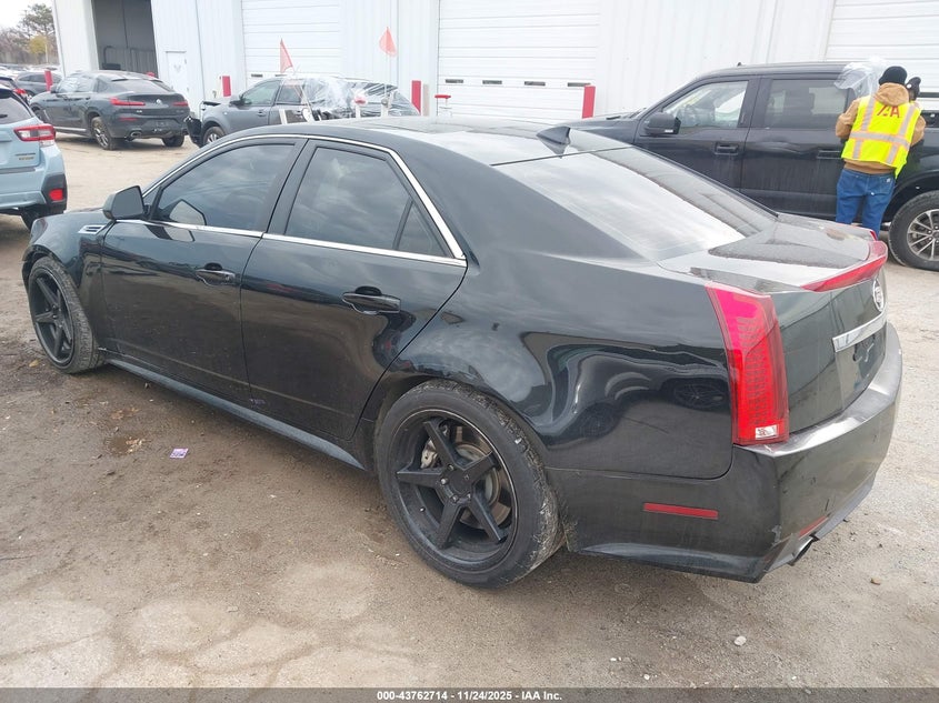 2009 Cadillac Cts VIN 1G6DN57P690155204 IAAI salvage auction — THEFT, Salvage (Illinois), sold $9,100 on 2026-07-21 (photo 3)