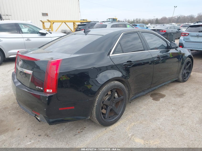 2009 Cadillac Cts VIN 1G6DN57P690155204 IAAI salvage auction — THEFT, Salvage (Illinois), sold $9,100 on 2026-07-21 (photo 4)
