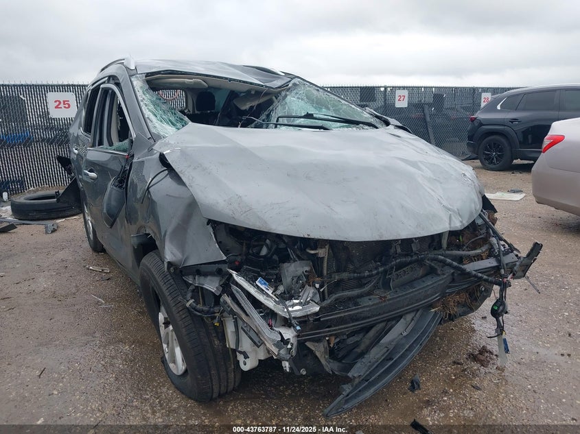 2020 Nissan Rogue VIN JN8AT2MT3LW036136 IAAI salvage auction — ROLLOVER, Salvage Title, sold $25 on 2026-07-28 (photo 1)