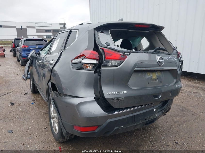 2020 Nissan Rogue VIN JN8AT2MT3LW036136 IAAI salvage auction — ROLLOVER, Salvage Title, sold $25 on 2026-07-28 (photo 3)