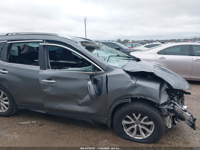 2020 Nissan Rogue VIN JN8AT2MT3LW036136 IAAI salvage auction — ROLLOVER, Salvage Title, sold $25 on 2026-07-28 (photo 6)