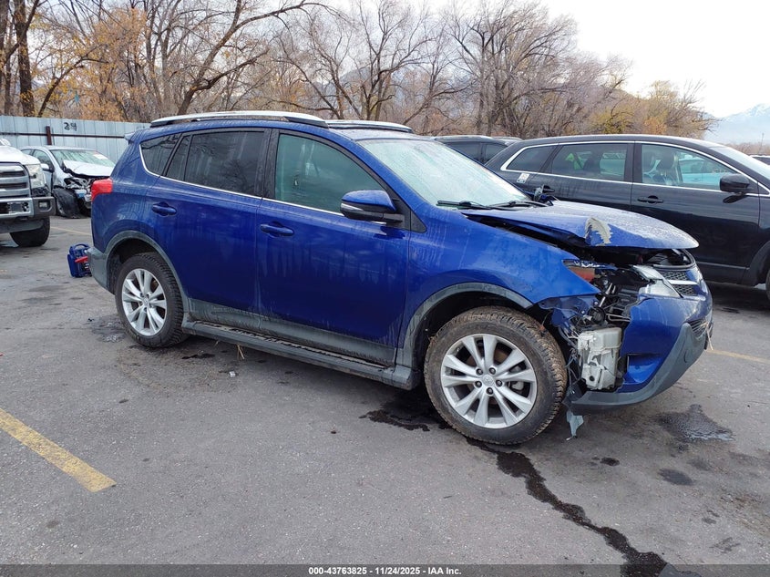 2015 Toyota Rav 4 VIN 2T3DFREV0FW248021 IAAI salvage auction — FRONT & REAR, Salvage Title, sold $3,950 on 2026-07-09 (photo 1)