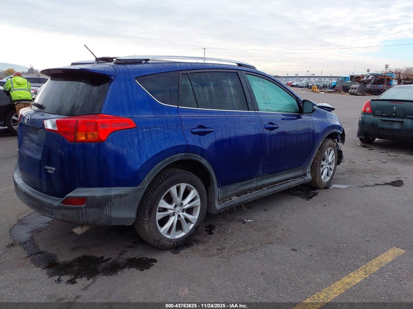 2015 Toyota Rav 4 VIN 2T3DFREV0FW248021 IAAI salvage auction — FRONT & REAR, Salvage Title, sold $3,950 on 2026-07-09 (photo 4)