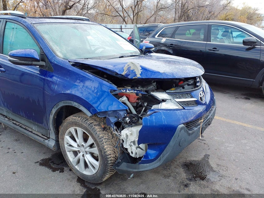 2015 Toyota Rav 4 VIN 2T3DFREV0FW248021 IAAI salvage auction — FRONT & REAR, Salvage Title, sold $3,950 on 2026-07-09 (photo 6)