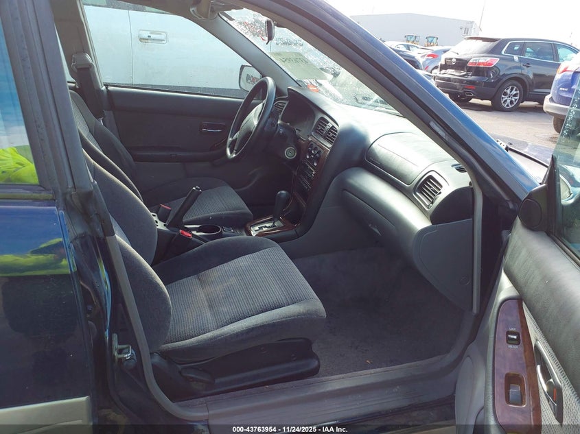 2003 Subaru Outback VIN 4S3BH675637620000 IAAI salvage auction — FRONT & REAR, Salvage (Utah), sold $275 on 2026-07-09 (photo 5)