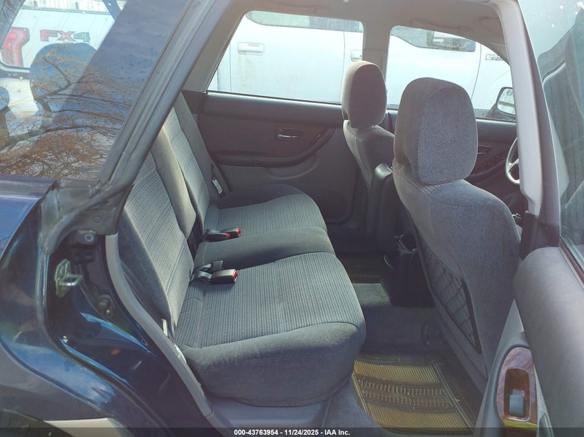 2003 Subaru Outback VIN 4S3BH675637620000 IAAI salvage auction — FRONT & REAR, Salvage (Utah), sold $275 on 2026-07-09 (photo 8)