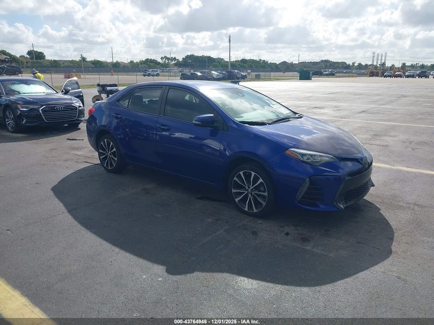2018 Toyota Corolla VIN 5YFBURHE0JP771437 IAAI salvage auction — THEFT, Salvage Title, sold $4,200 on 2026-07-30 (photo 1)
