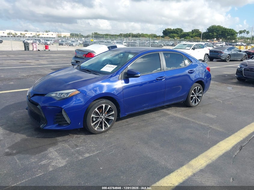 2018 Toyota Corolla VIN 5YFBURHE0JP771437 IAAI salvage auction — THEFT, Salvage Title, sold $4,200 on 2026-07-30 (photo 2)