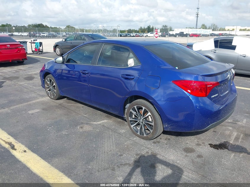 2018 Toyota Corolla VIN 5YFBURHE0JP771437 IAAI salvage auction — THEFT, Salvage Title, sold $4,200 on 2026-07-30 (photo 3)
