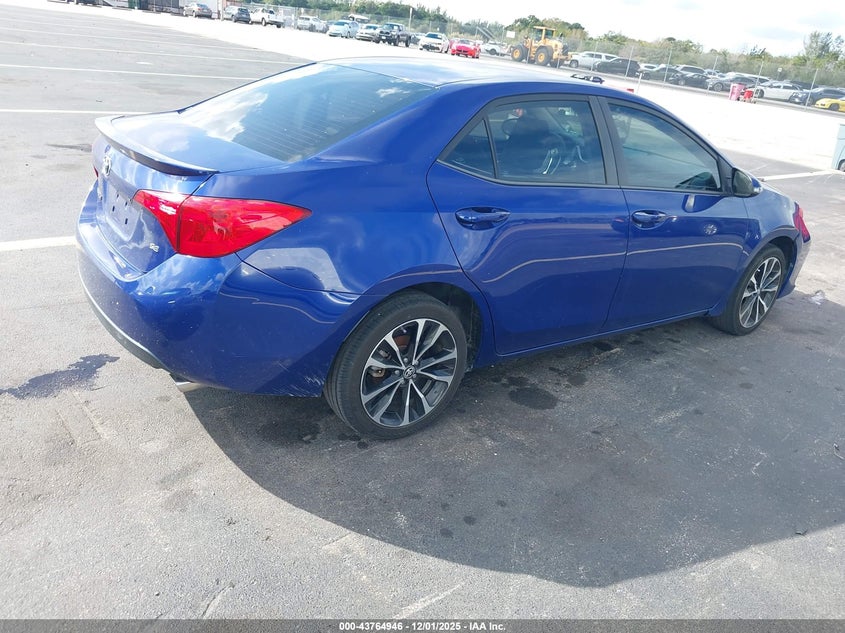 2018 Toyota Corolla VIN 5YFBURHE0JP771437 IAAI salvage auction — THEFT, Salvage Title, sold $4,200 on 2026-07-30 (photo 4)