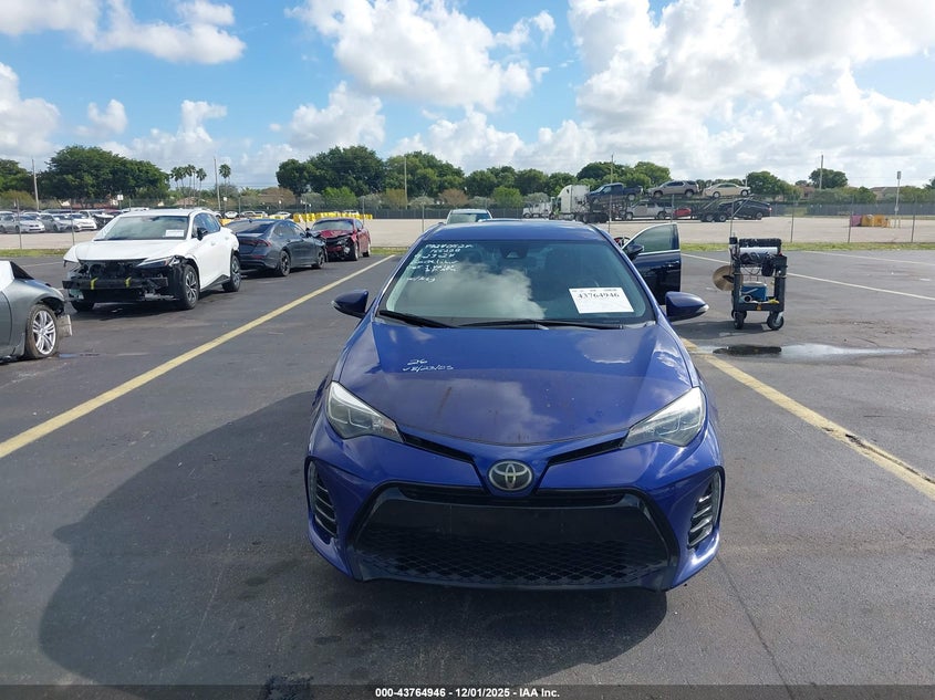 2018 Toyota Corolla VIN 5YFBURHE0JP771437 IAAI salvage auction — THEFT, Salvage Title, sold $4,200 on 2026-07-30 (photo 6)