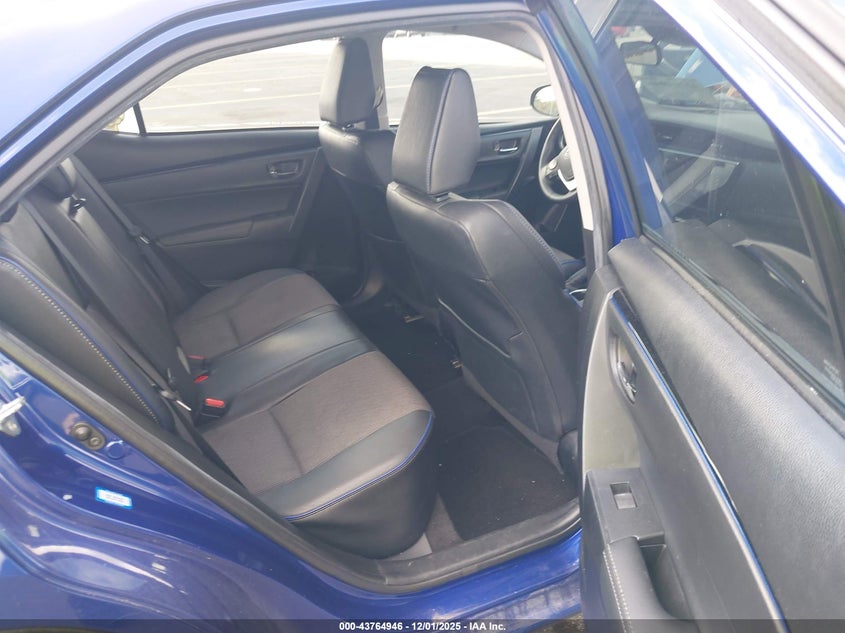 2018 Toyota Corolla VIN 5YFBURHE0JP771437 IAAI salvage auction — THEFT, Salvage Title, sold $4,200 on 2026-07-30 (photo 8)