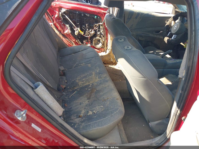 2023 Hyundai Elantra VIN KMHLM4AGXPU460902 IAAI salvage auction — THEFT, Other, sold $775 on 2026-07-14 (photo 8)
