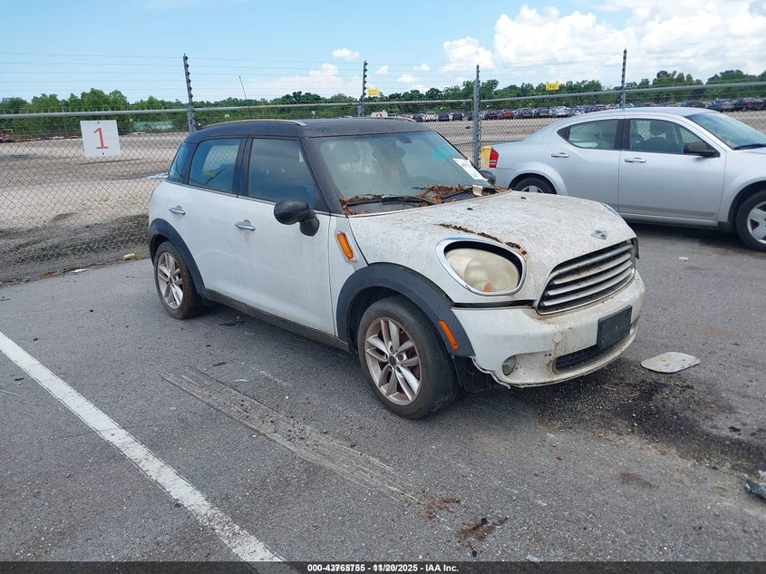 2012 Mini Cooper VIN WMWZB3C54CWM05948 IAAI salvage auction — ALL OVER, Other, sold $225 on 2026-08-17 (photo 1)