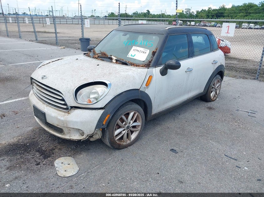 2012 Mini Cooper VIN WMWZB3C54CWM05948 IAAI salvage auction — ALL OVER, Other, sold $225 on 2026-08-17 (photo 2)