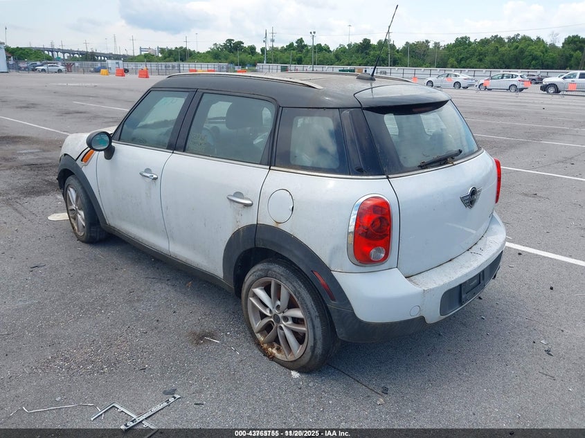 2012 Mini Cooper VIN WMWZB3C54CWM05948 IAAI salvage auction — ALL OVER, Other, sold $225 on 2026-08-17 (photo 3)