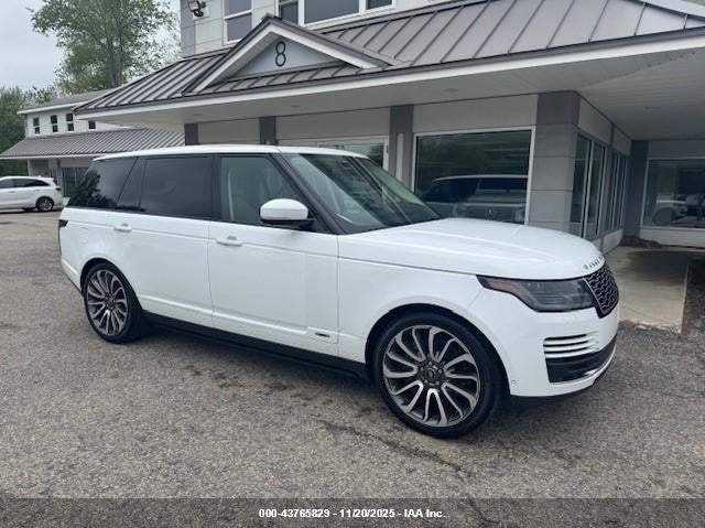 2018 Land Rover Range Rover VIN SALGS5RE3JA380542 IAAI salvage auction — Mechanical, Clear (New Jersey), sold $18,000 on 2025-12-24 (photo 1)