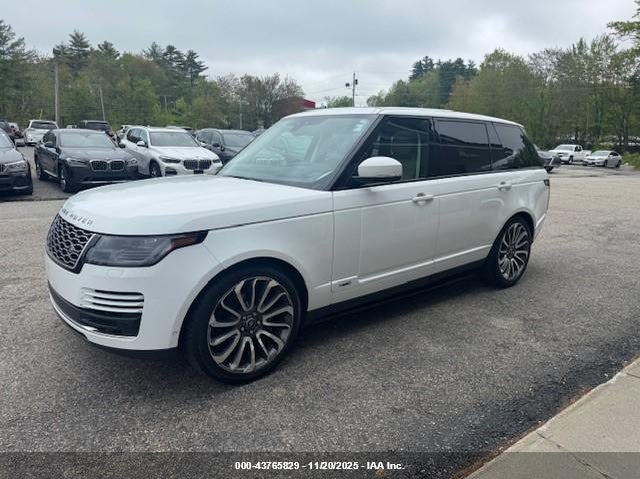 2018 Land Rover Range Rover VIN SALGS5RE3JA380542 IAAI salvage auction — Mechanical, Clear (New Jersey), sold $18,000 on 2025-12-24 (photo 2)