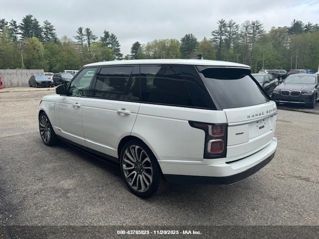 2018 Land Rover Range Rover VIN SALGS5RE3JA380542 IAAI salvage auction — Mechanical, Clear (New Jersey), sold $18,000 on 2025-12-24 (photo 3)
