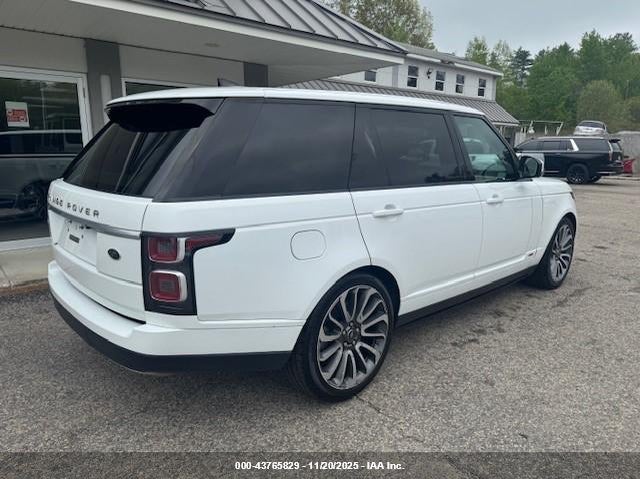 2018 Land Rover Range Rover VIN SALGS5RE3JA380542 IAAI salvage auction — Mechanical, Clear (New Jersey), sold $18,000 on 2025-12-24 (photo 4)
