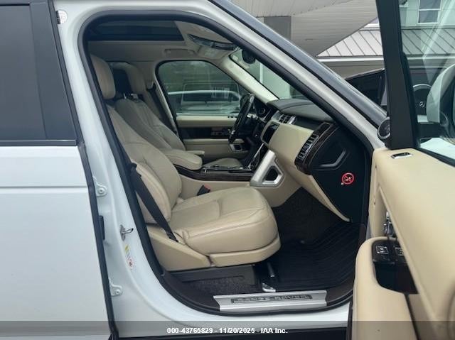2018 Land Rover Range Rover VIN SALGS5RE3JA380542 IAAI salvage auction — Mechanical, Clear (New Jersey), sold $18,000 on 2025-12-24 (photo 5)