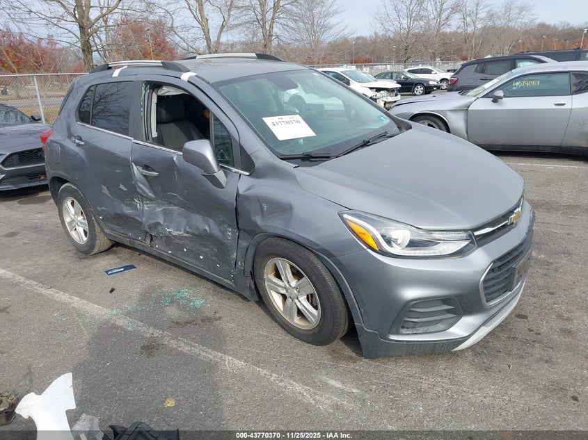 2019 Chevrolet Trax VIN KL7CJPSB8KB810692 IAAI salvage auction — FRONT END, Other, sold $850 on 2026-07-10 (photo 1)