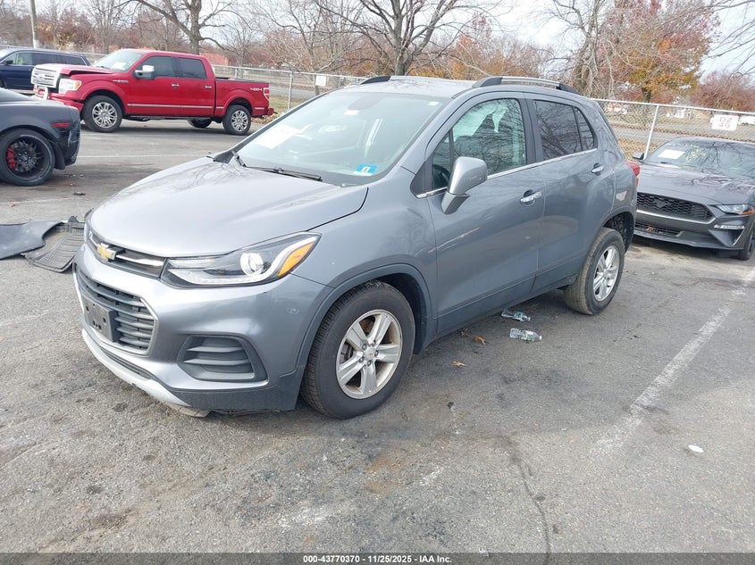 2019 Chevrolet Trax VIN KL7CJPSB8KB810692 IAAI salvage auction — FRONT END, Other, sold $850 on 2026-07-10 (photo 2)