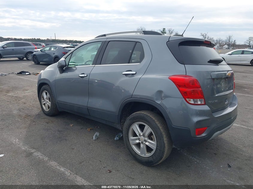 2019 Chevrolet Trax VIN KL7CJPSB8KB810692 IAAI salvage auction — FRONT END, Other, sold $850 on 2026-07-10 (photo 3)