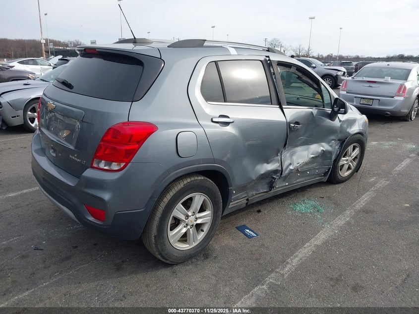 2019 Chevrolet Trax VIN KL7CJPSB8KB810692 IAAI salvage auction — FRONT END, Other, sold $850 on 2026-07-10 (photo 4)