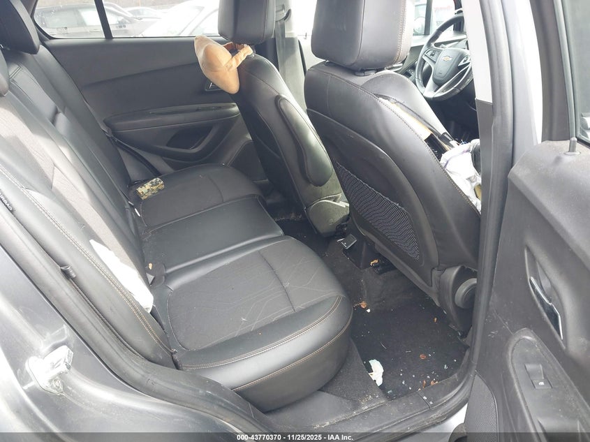 2019 Chevrolet Trax VIN KL7CJPSB8KB810692 IAAI salvage auction — FRONT END, Other, sold $850 on 2026-07-10 (photo 8)