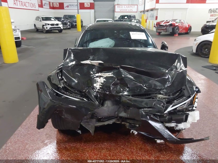 2025 Lexus Is 350 VIN JTHGZ1B20S5083300 IAAI salvage auction — FRONT END, Salvage (California), sold $5,650 on 2026-07-29 (photo 6)
