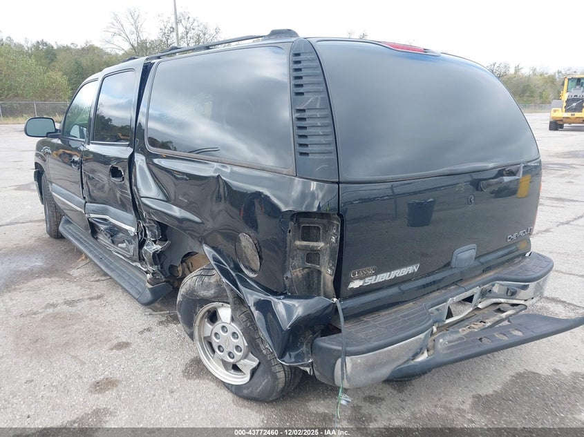 2003 Chevrolet Express VIN 3GNEC16Z93G191580 IAAI salvage auction — ROLLOVER, Salvage (Louisiana), sold $250 on 2026-07-09 (photo 3)