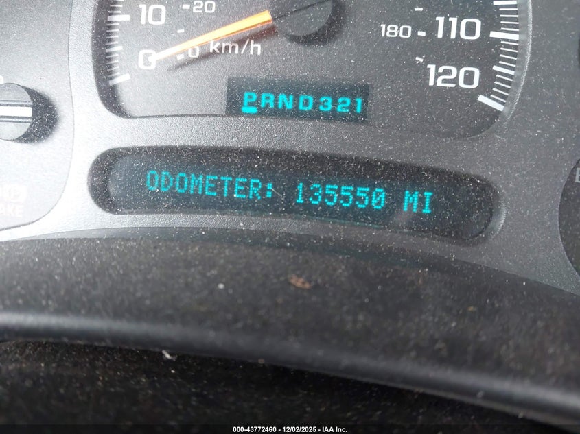 2003 Chevrolet Express VIN 3GNEC16Z93G191580 IAAI salvage auction — ROLLOVER, Salvage (Louisiana), sold $250 on 2026-07-09 (photo 7)