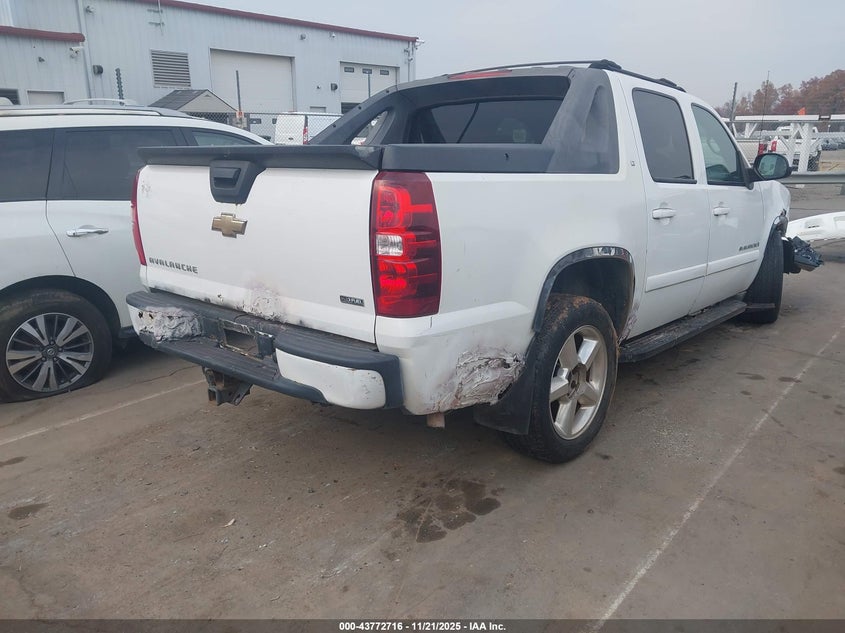 2007 Chevrolet Avalanche VIN 3GNFK12347G212351 IAAI salvage auction — FRONT END, Salvage (North Carolina), sold $425 on 2026-07-08 (photo 4)