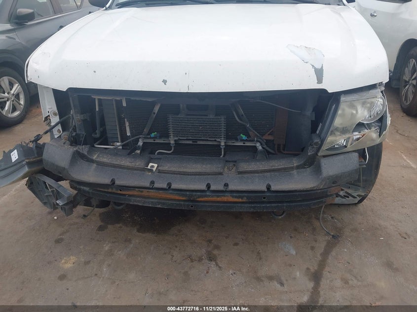 2007 Chevrolet Avalanche VIN 3GNFK12347G212351 IAAI salvage auction — FRONT END, Salvage (North Carolina), sold $425 on 2026-07-08 (photo 6)