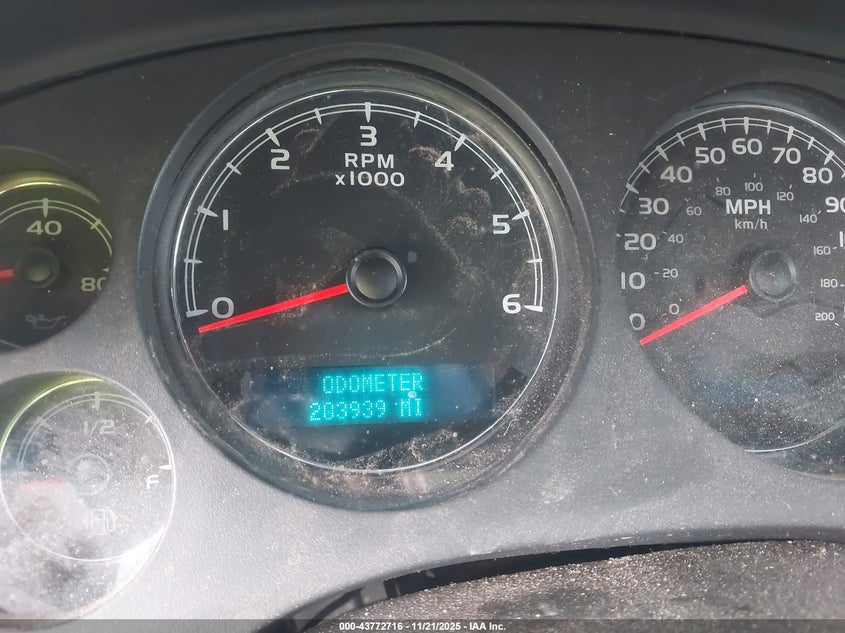 2007 Chevrolet Avalanche VIN 3GNFK12347G212351 IAAI salvage auction — FRONT END, Salvage (North Carolina), sold $425 on 2026-07-08 (photo 7)
