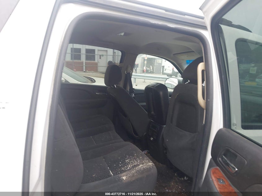 2007 Chevrolet Avalanche VIN 3GNFK12347G212351 IAAI salvage auction — FRONT END, Salvage (North Carolina), sold $425 on 2026-07-08 (photo 8)
