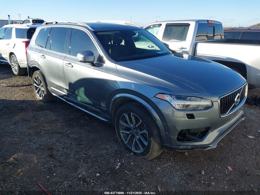 2019 Volvo Xc90 VIN YV4102CK4K1452038 IAAI salvage auction — SIDE, Clear (Oklahoma), sold $5,300 on 2026-08-06 (photo 1)