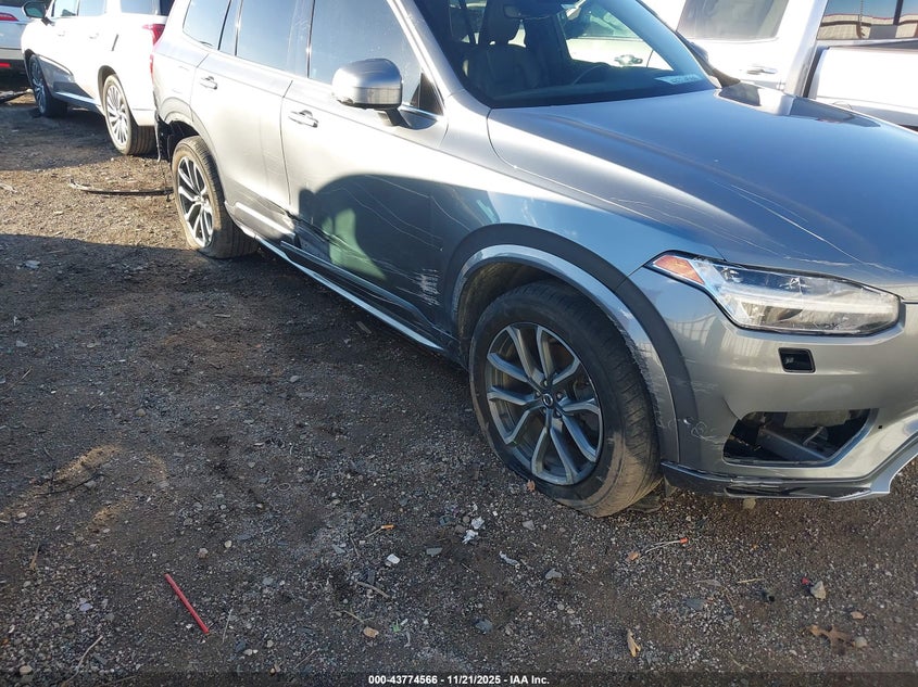 2019 Volvo Xc90 VIN YV4102CK4K1452038 IAAI salvage auction — SIDE, Clear (Oklahoma), sold $5,300 on 2026-08-06 (photo 6)