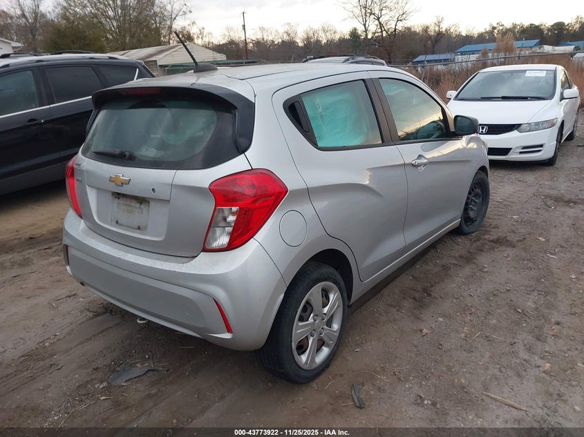 2019 Chevrolet Spark VIN KL8CB6SAXKC821438 IAAI salvage auction — LEFT FRONT, Salvage Title, sold $775 on 2026-07-14 (photo 4)