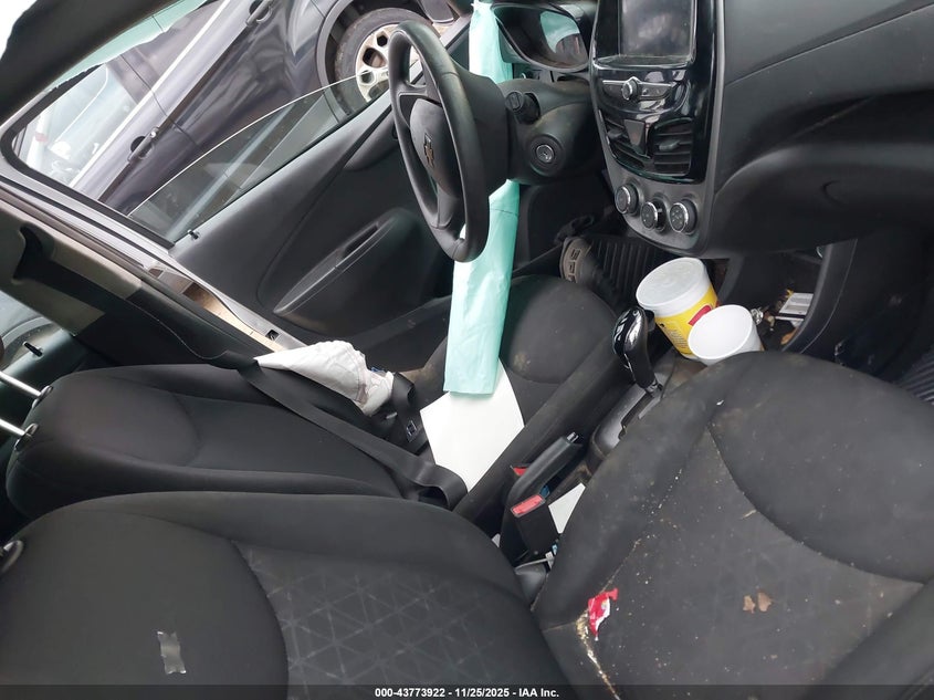 2019 Chevrolet Spark VIN KL8CB6SAXKC821438 IAAI salvage auction — LEFT FRONT, Salvage Title, sold $775 on 2026-07-14 (photo 5)
