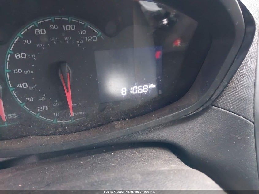 2019 Chevrolet Spark VIN KL8CB6SAXKC821438 IAAI salvage auction — LEFT FRONT, Salvage Title, sold $775 on 2026-07-14 (photo 7)