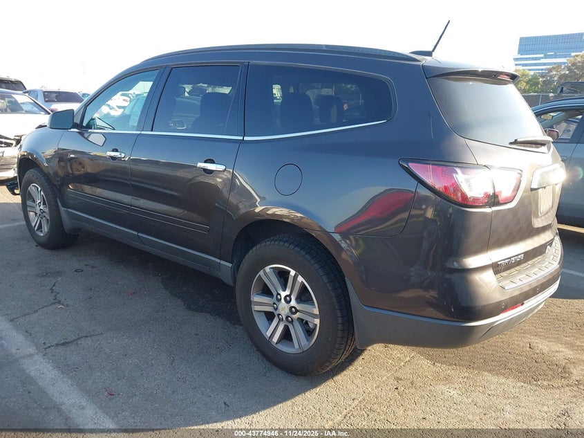 2017 Chevrolet Traverse VIN 1GNKRGKD7HJ134945 IAAI salvage auction — FRONT END, Other, sold $1,325 on 2026-07-09 (photo 3)