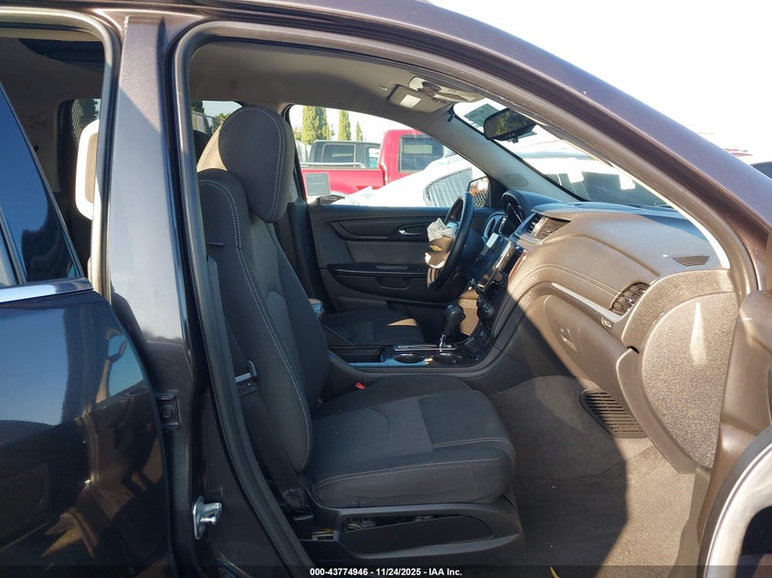 2017 Chevrolet Traverse VIN 1GNKRGKD7HJ134945 IAAI salvage auction — FRONT END, Other, sold $1,325 on 2026-07-09 (photo 5)