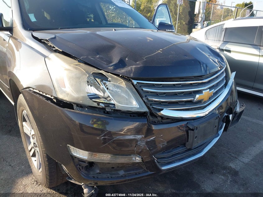 2017 Chevrolet Traverse VIN 1GNKRGKD7HJ134945 IAAI salvage auction — FRONT END, Other, sold $1,325 on 2026-07-09 (photo 6)