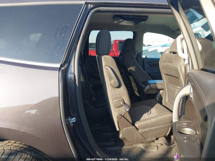 2017 Chevrolet Traverse VIN 1GNKRGKD7HJ134945 IAAI salvage auction — FRONT END, Other, sold $1,325 on 2026-07-09 (photo 8)