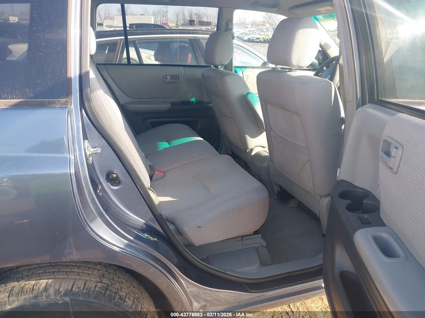 2006 Toyota Highlander VIN JTEDP21A160105442 IAAI salvage auction — RIGHT FRONT, Salvage (Ohio), sold $725 on 2026-07-30 (photo 8)