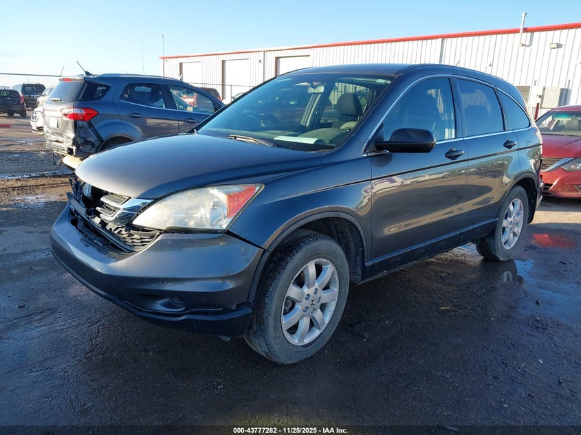 2011 Honda Cr-v VIN 5J6RE3H44BL040773 IAAI salvage auction — FRONT END, Salvage (Kansas), sold $1,400 on 2026-08-01 (photo 2)