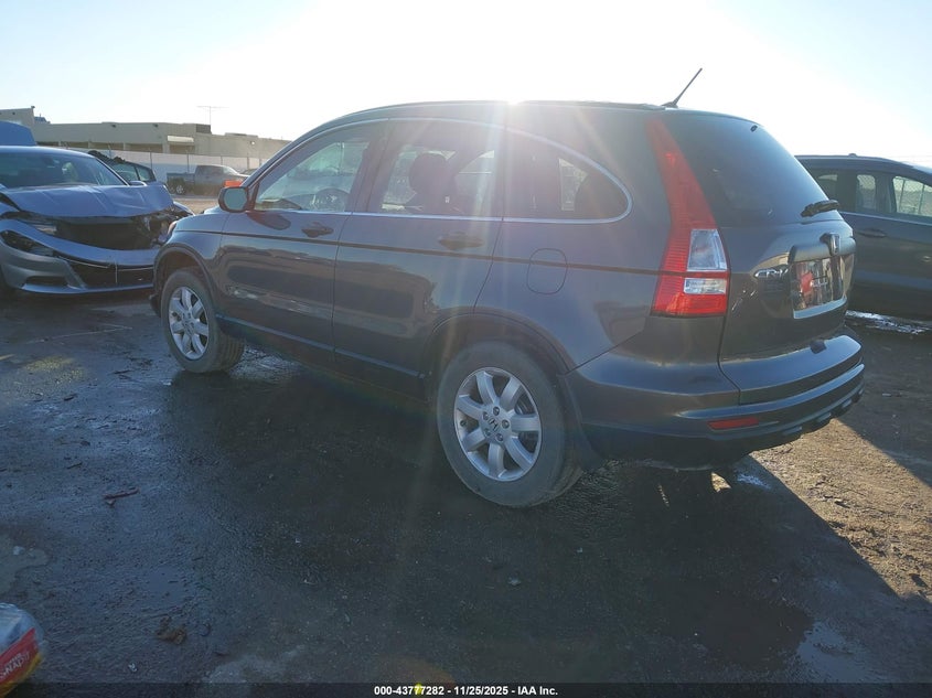 2011 Honda Cr-v VIN 5J6RE3H44BL040773 IAAI salvage auction — FRONT END, Salvage (Kansas), sold $1,400 on 2026-08-01 (photo 3)