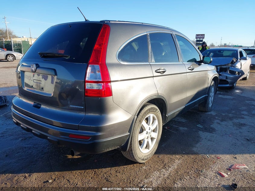 2011 Honda Cr-v VIN 5J6RE3H44BL040773 IAAI salvage auction — FRONT END, Salvage (Kansas), sold $1,400 on 2026-08-01 (photo 4)
